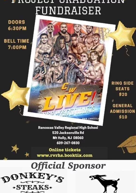 CZW Charity Event