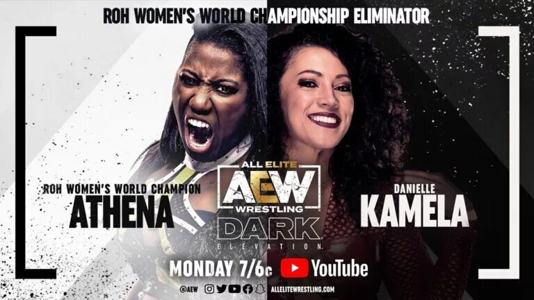 Elevation Card - Athena vs Daniele Kamela graphic