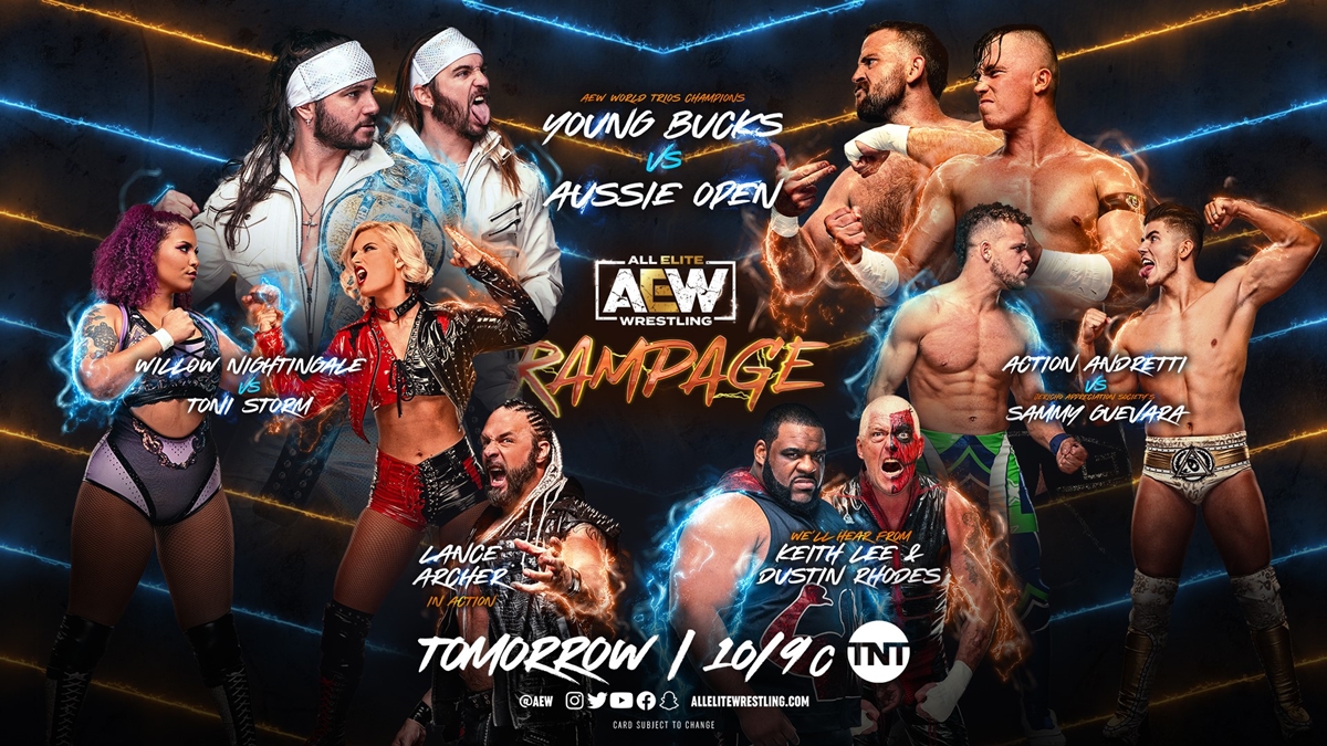 AEW Rampage Spoilers (2/24/23) Full Results & Lineup