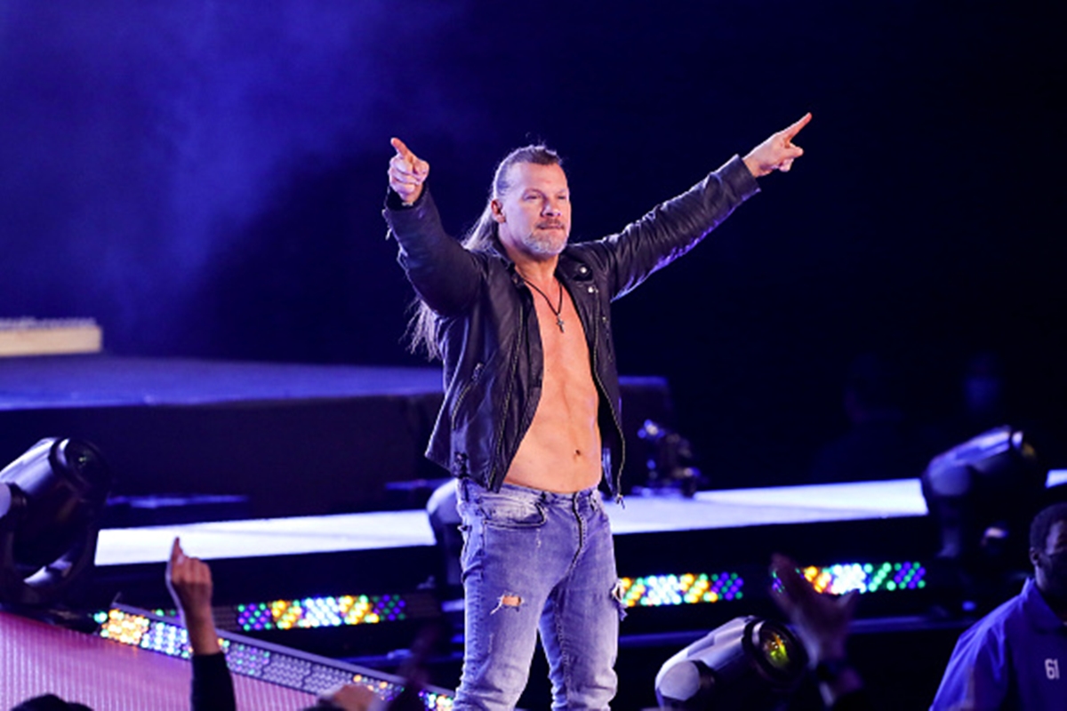 AEW Rampage spoilers - image of Chris Jericho making his entrance