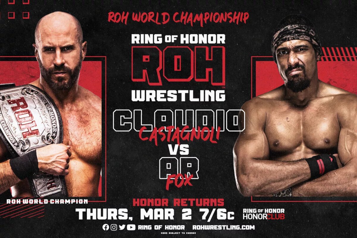 ROH Taping Spoilers