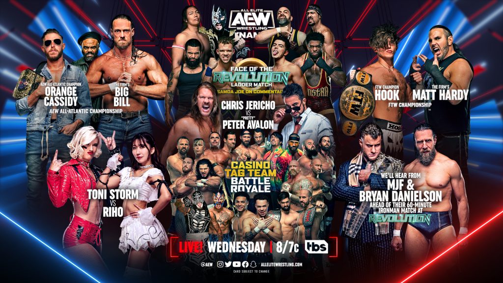 AEW Dynamite Card Tonight (3/1/23) – Full Preview & Lineup