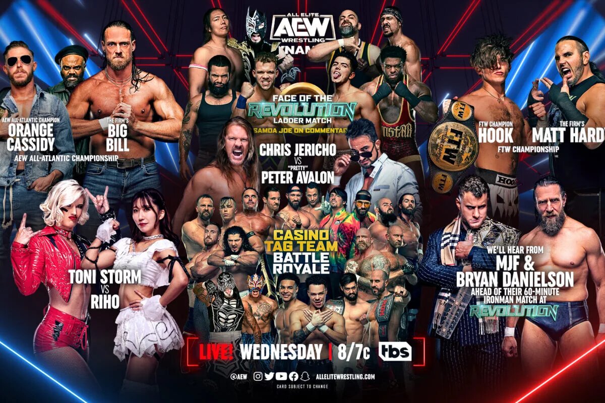 AEW Dynamite Card