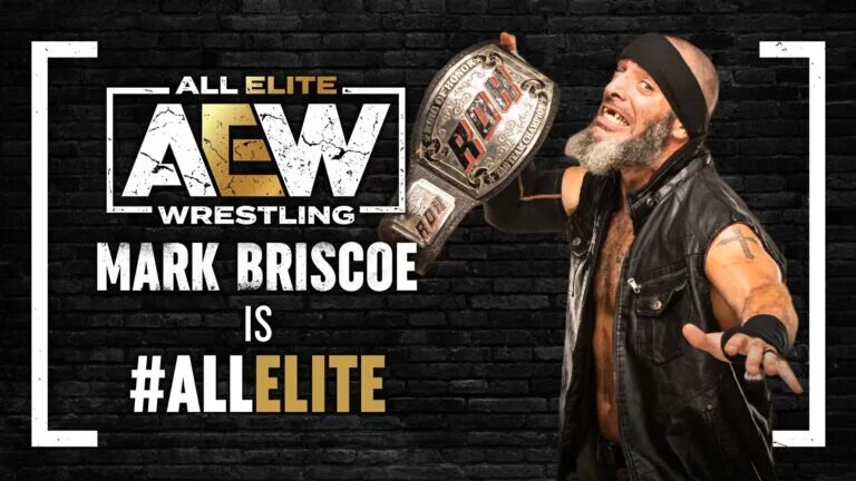 Mark Briscoe AEW