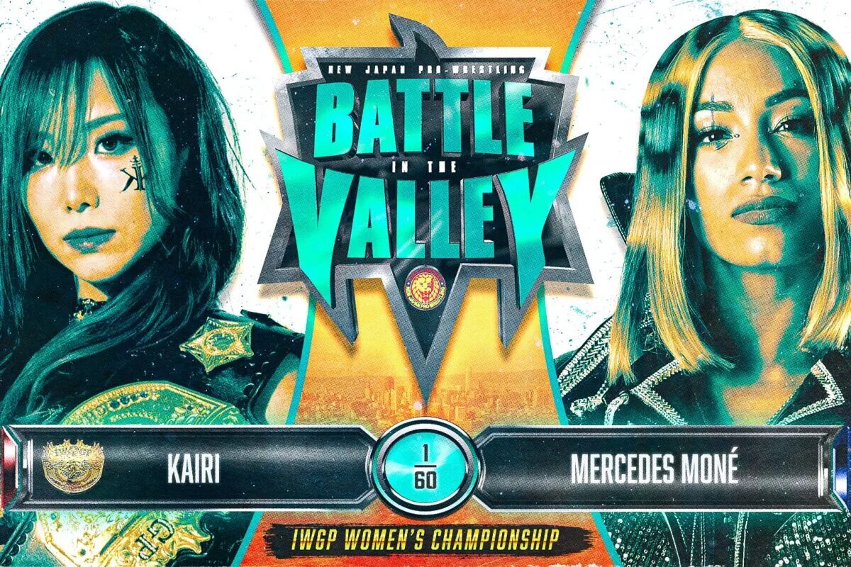 KAIRI vs Mercedes Mone | NJPW Battle In The Valley