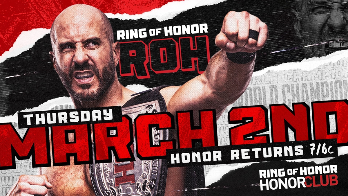 New ROH Roster - Image hyping debut tv episode