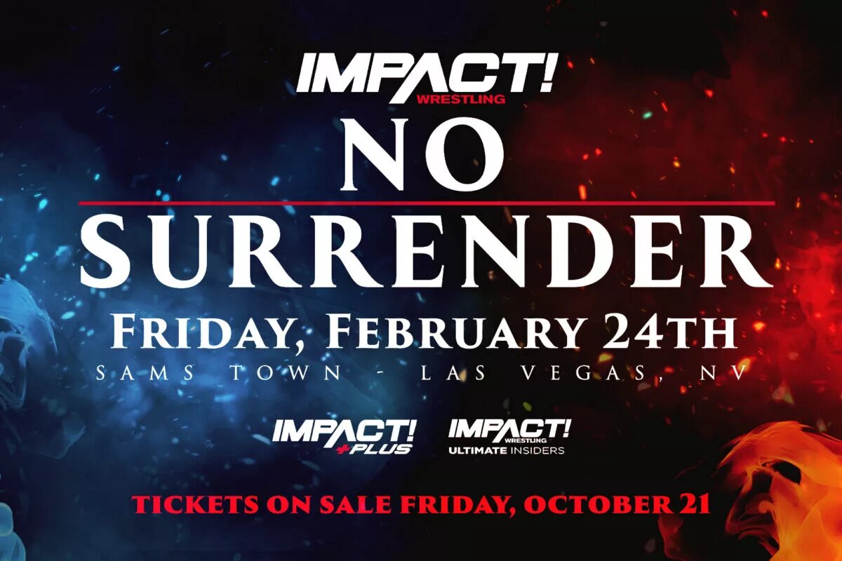 IMPACT Wrestling No Surrender 2023