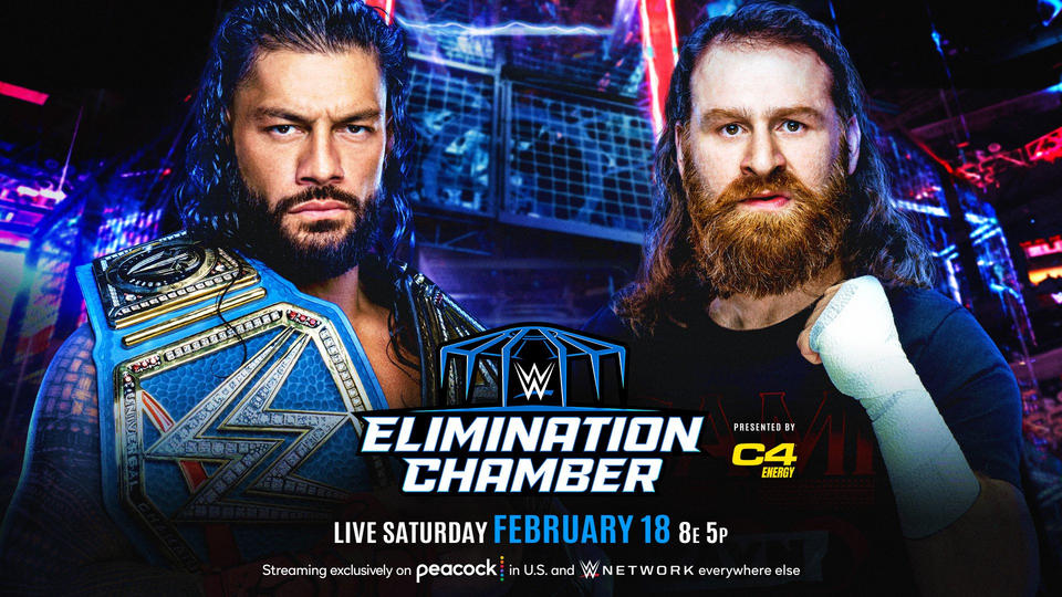 Roman Reigns vs Sami Zayn | Elimination Chamber betting odds