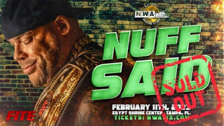 NWA Nuff Said