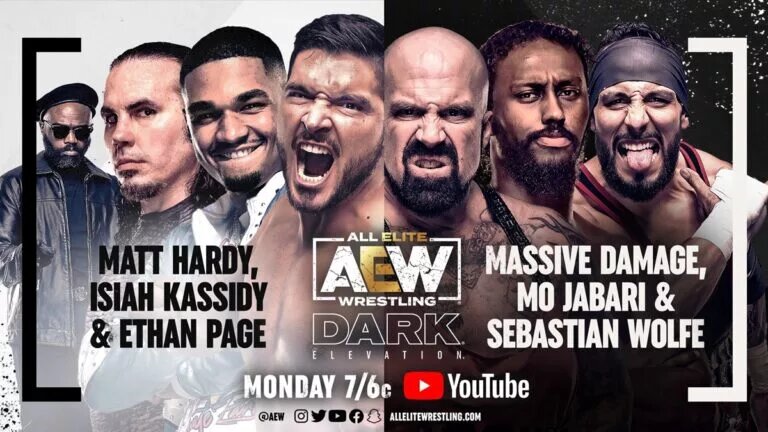 AEW Dark Elevation - Mo Jabari graphic