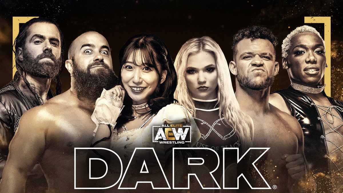 AEW Dark feat Dark Order, Riho, Julia Hart, Action Andretti and Sonny Kiss