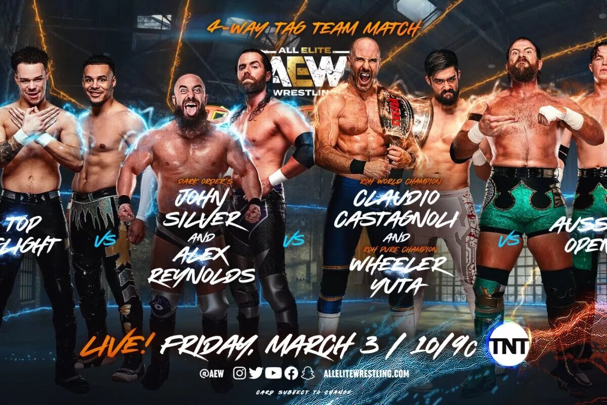 AEW Rampage card graphic