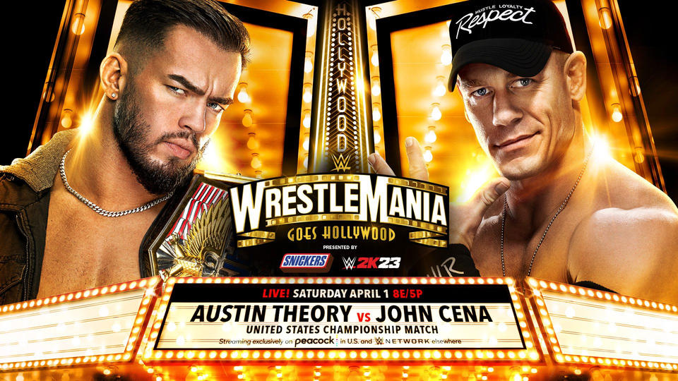 Austin Theory vs. John Cena | WrestleMania 39 Night 1