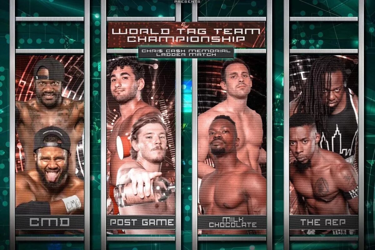 CMD ladder match graphic