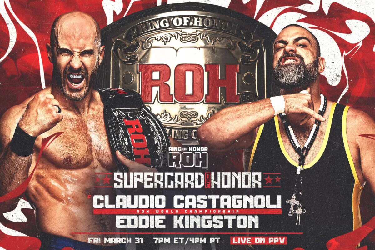 Supercard of Honor 2023: Eddie vs. Claudio