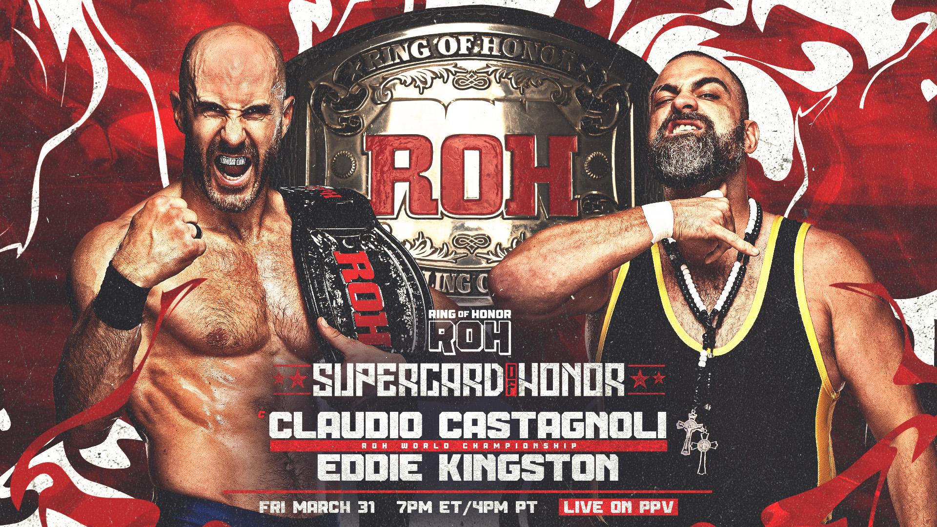 Supercard of Honor 2023: Eddie vs. Claudio