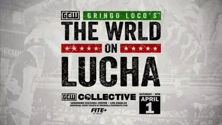 WRLD on LUCHA 2023