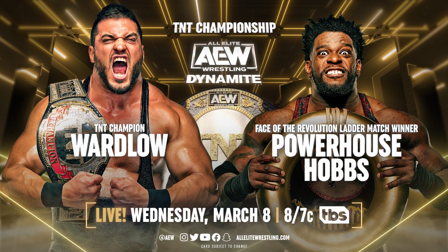 AEW Dynamite Card Tonight (3/8/23) - Full Preview & Lineup