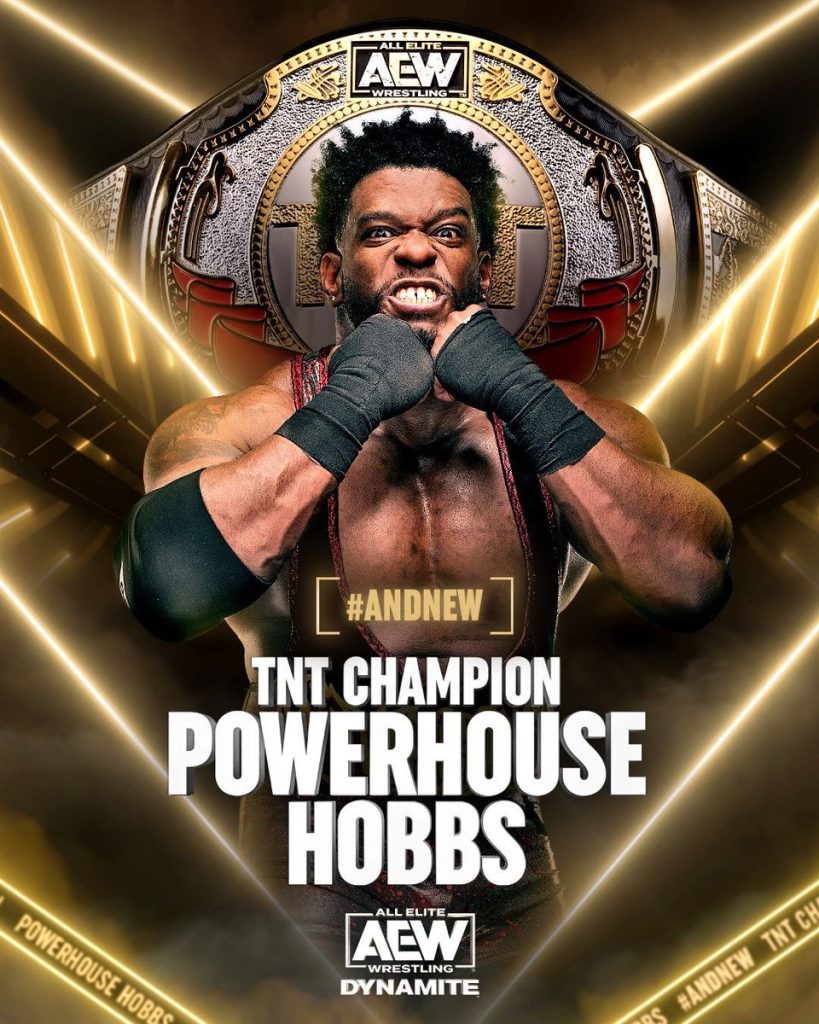 Powerhouse Hobbs Wins TNT Championship