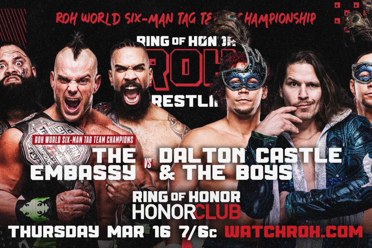 Ring of Honor card