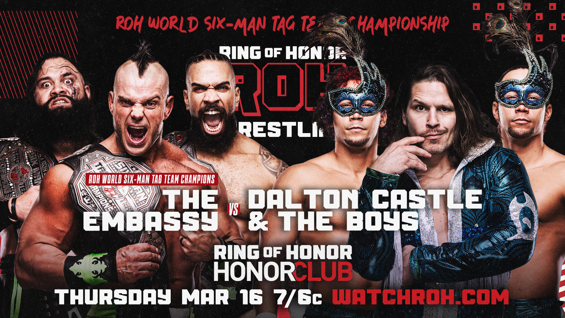 Ring of Honor card