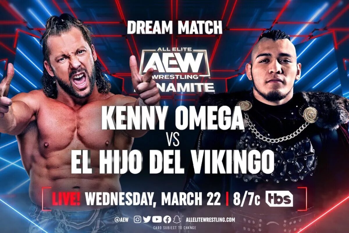AEW Dynamite - Kenny Omega Hijo Del Vikingo