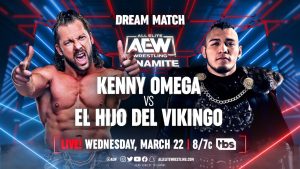 AEW Dynamite - Kenny Omega Hijo Del Vikingo