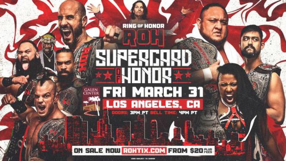 ROH Supercard of Honor poster