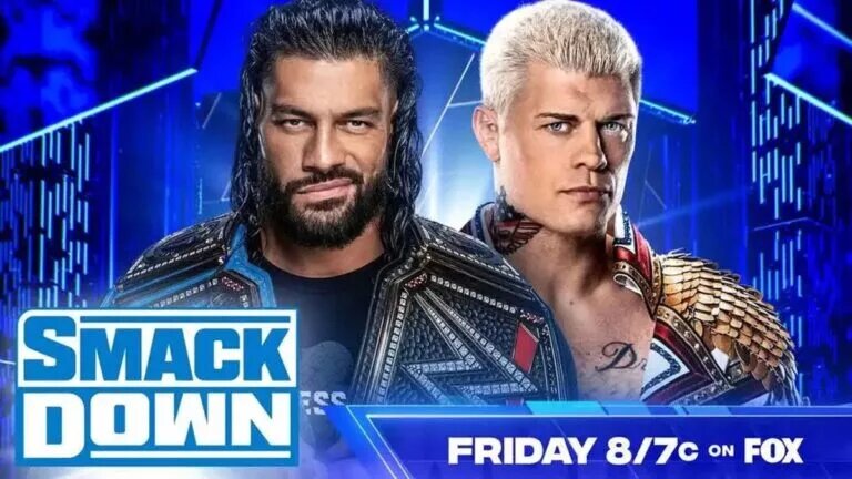 Roman Reigns Meets Cody Rhodes