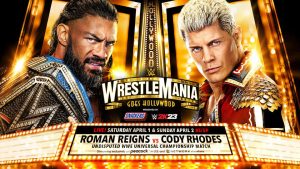 Roman Reigns vs. Cody Rhodes | WrestleMania 39 Night 2