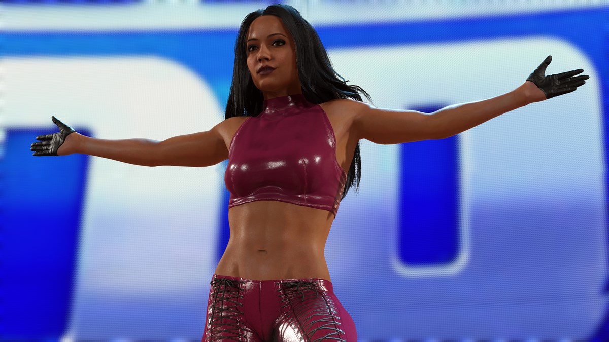 WWE 2K23 First impressions - image from MyRise