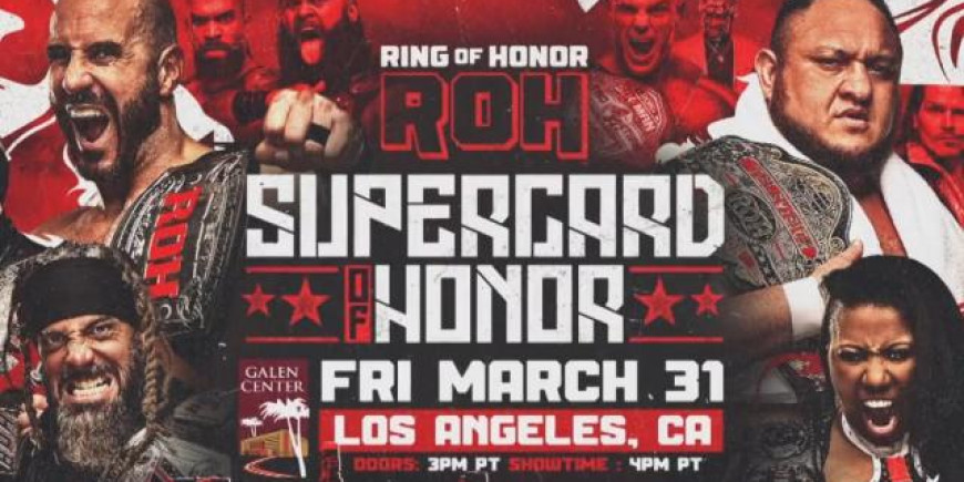 Supercard of Honor Betting Odds: Show Graphic