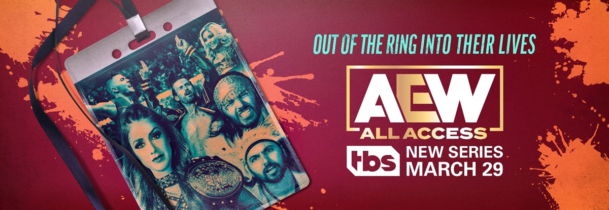 AEW All Access Episode 1 promotional graphic