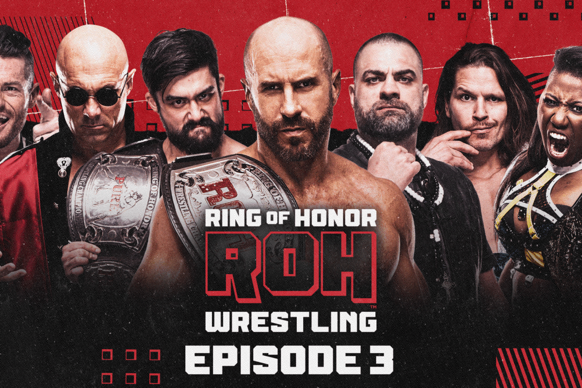 Ring of Honor TV Results 3-16