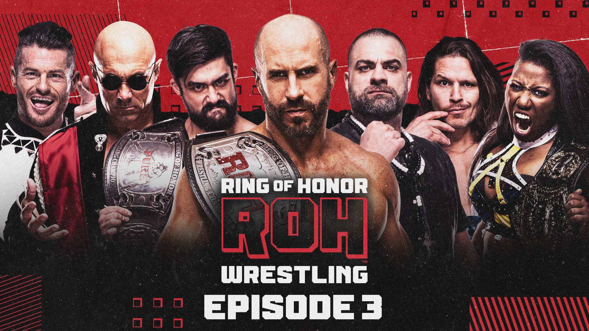 Ring of Honor TV Results 3-16