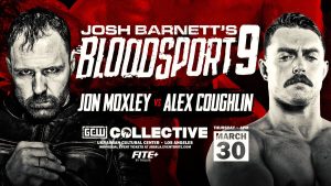 BloodSport 9; Mox vs. Coughlin match card