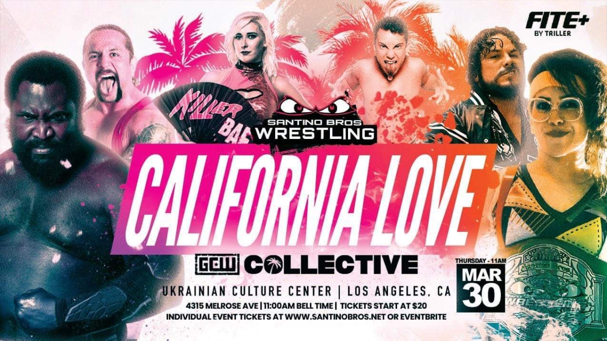 Santino Bros Wrestling California Love