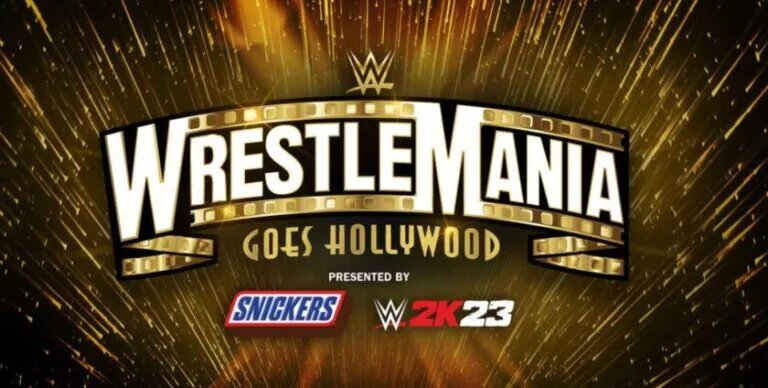 Zayn and Owens: Wrestlemania 39 logo