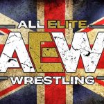 Promotional image for AEW's Upcoming UK Event