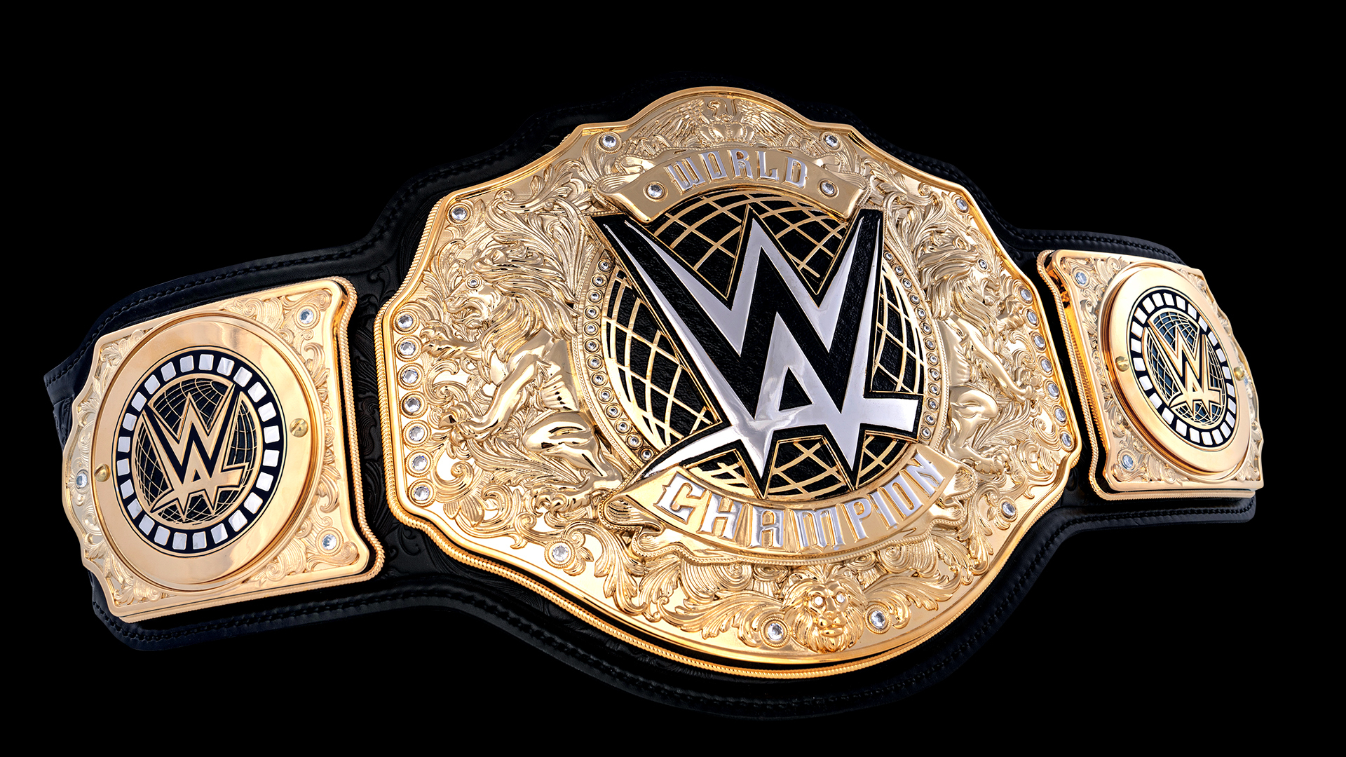 WWE World Heavyweight Championship : new designed title belt
