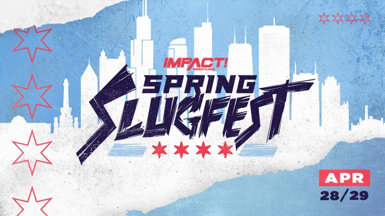 IMPACT Taping Spoiler 4/28/23 - Spring Slugfest logo