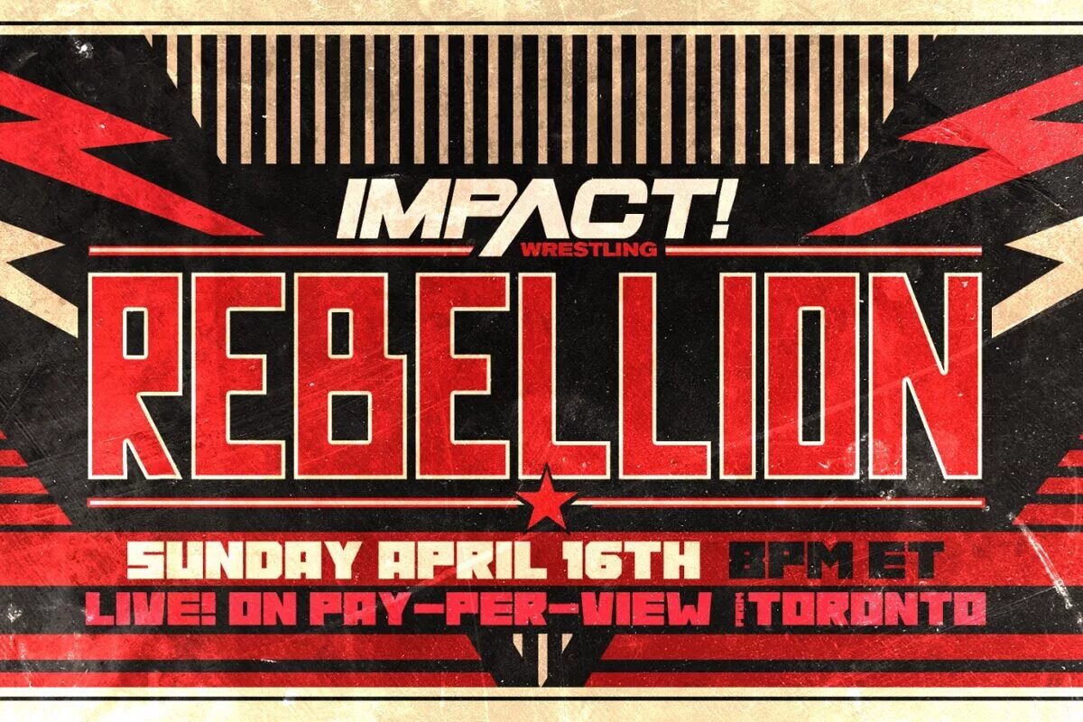 IMPACT Rebellion 2023: Main Graphic