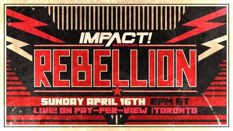 IMPACT Rebellion 2023: Main Graphic