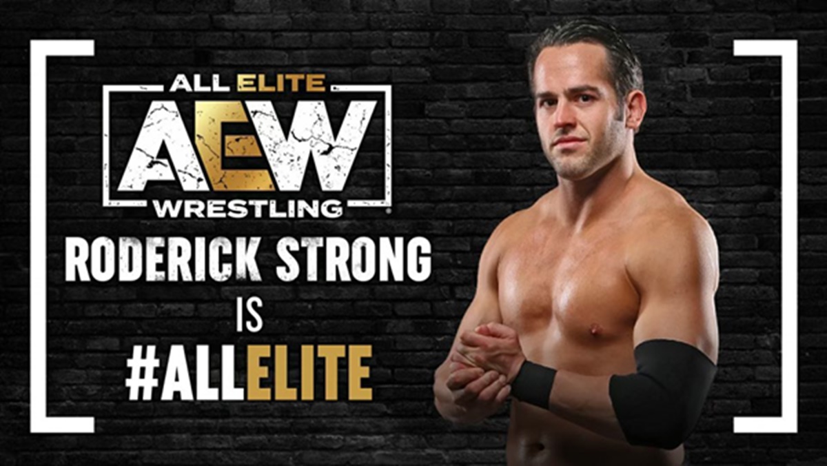 Roderick Strong is All Elite