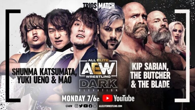 AEW Dark Elevation 4-10-23