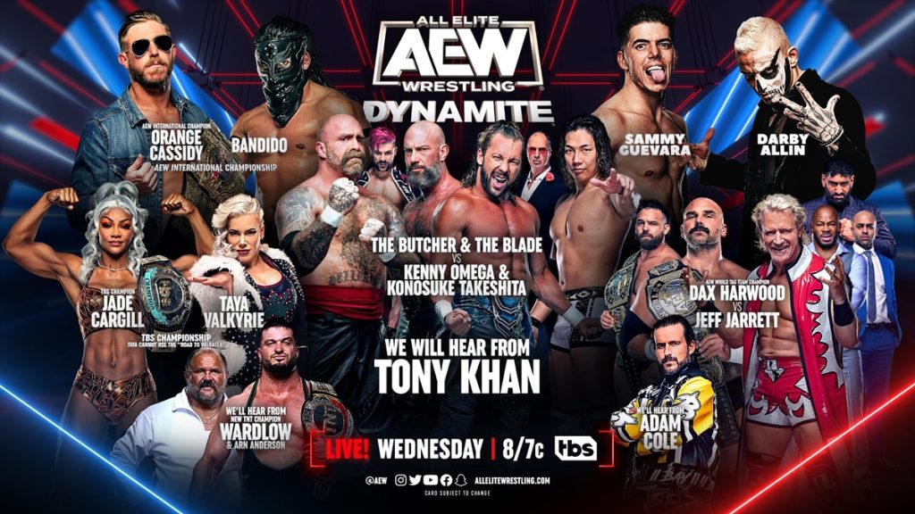 aew all elite wrestling