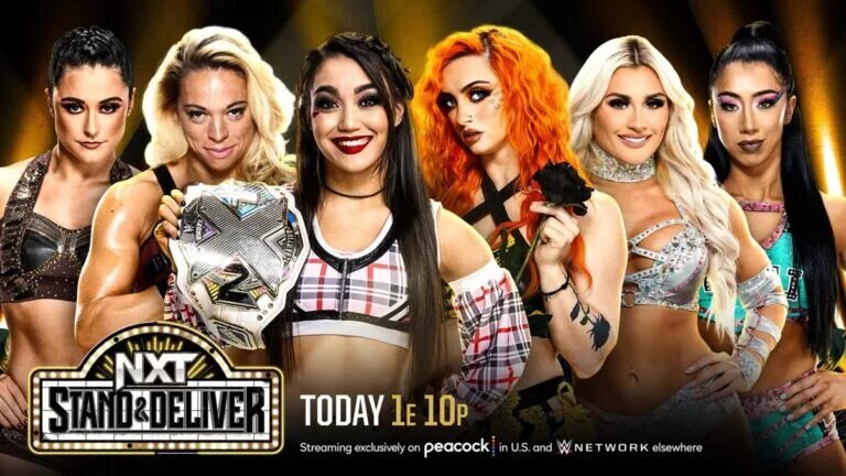 Indi Hartwell - Match Graphic for NXT Women's Championship ladder match at NXT Stand and Deliver