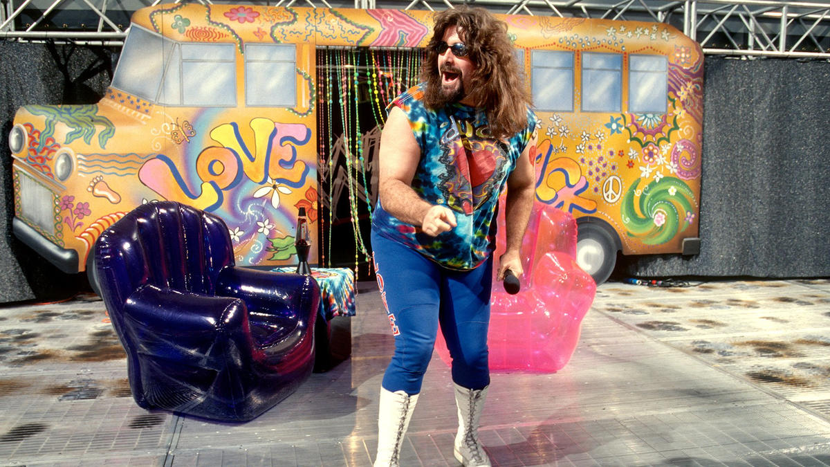 Ranking Mick Foley characters - image of Dude Love
