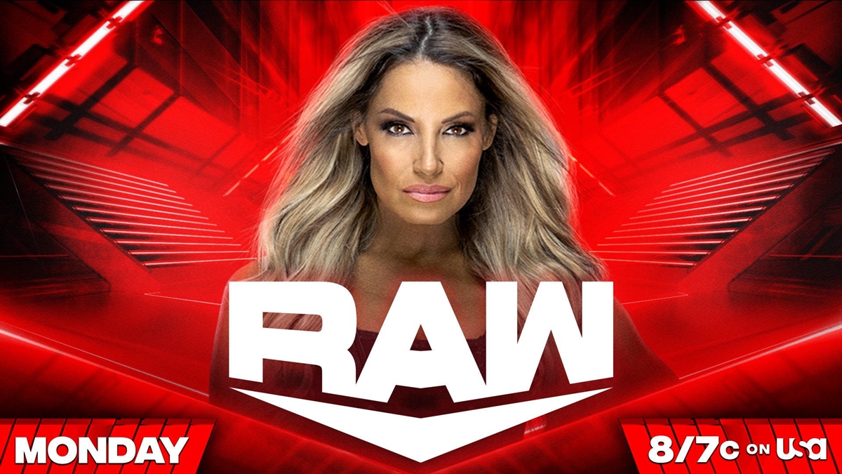 WWE Raw Tonight - Trish Stratus graphic