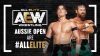 Aussie Open AEW: Aussie Open is All Elite Graphic